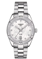 Orologio Tissot Donna Pr 100 in Acciaio T1019101111600 - T1019101111600